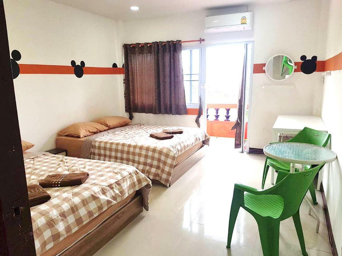 Mickey House Hotel เชียงใหม่ ภายนอก รูปภาพ
